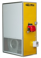Промышленный стационарный нагреватель Oklima SP 400